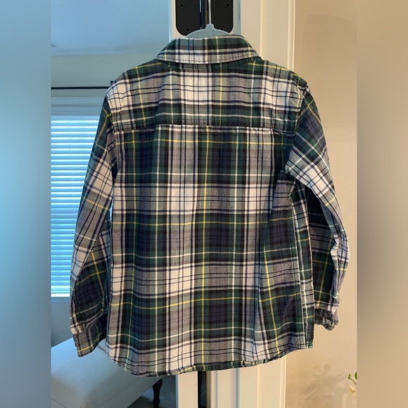 Carter's Boys Long Sleeve Button Down - Size 6 (Bundle for Discount) - Picture 2 of 3